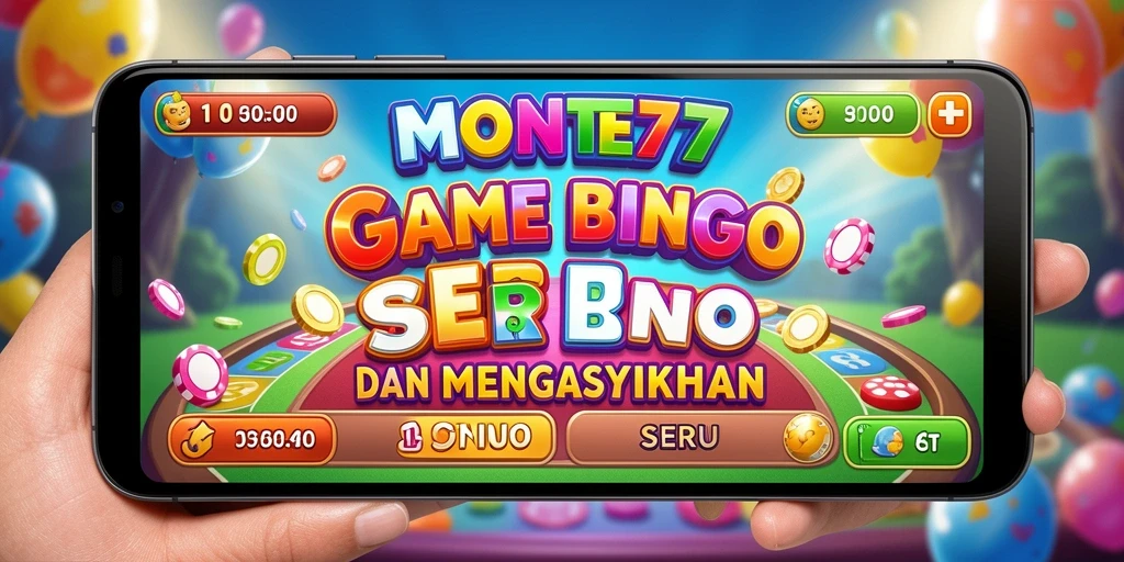 Tampilan gameplay menarik dan interaktif di MONTE77.