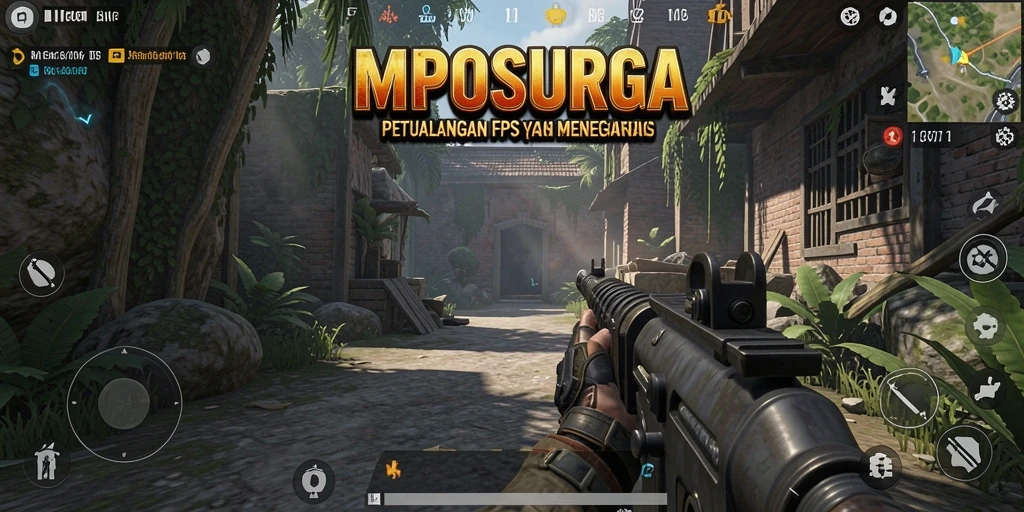 Gameplay seru dengan grafis menakjubkan dari MPOSURGA.