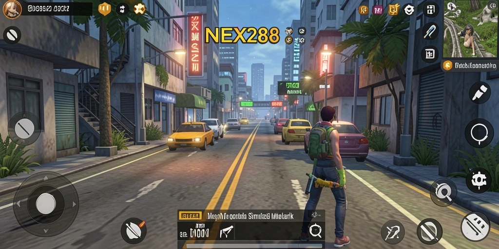 Gameplay simulasi seru dengan grafis mengesankan di NEX288.