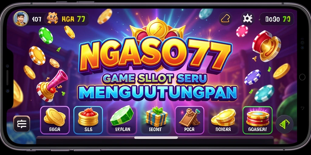 Screenshot NGASO77 menampilkan gameplay slot yang mendebarkan dan grafis yang menawan.