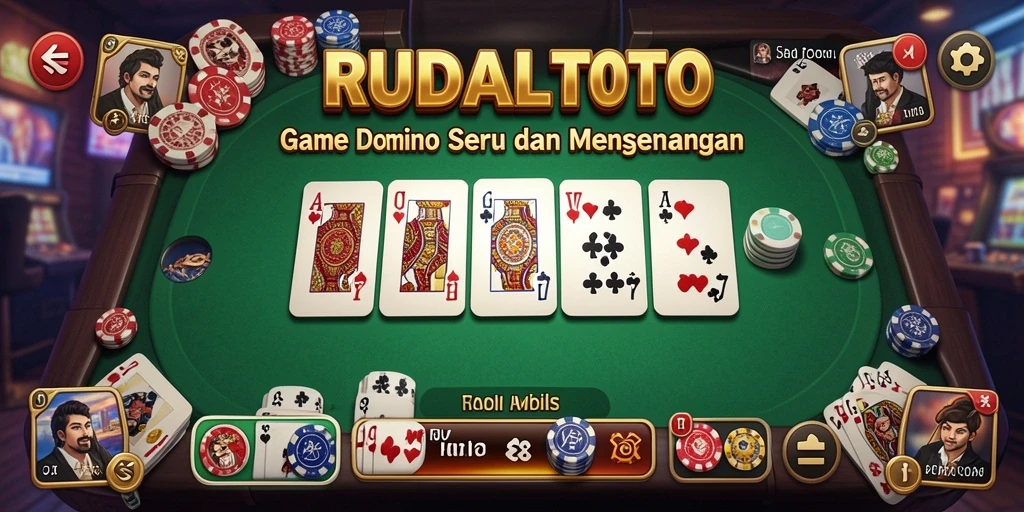 Tampilan gameplay RUDALTOTO yang seru dan interaktif.