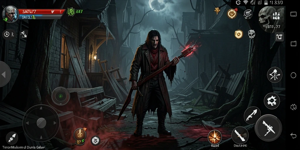 Gameplay menakutkan di dunia gelap SATU77.