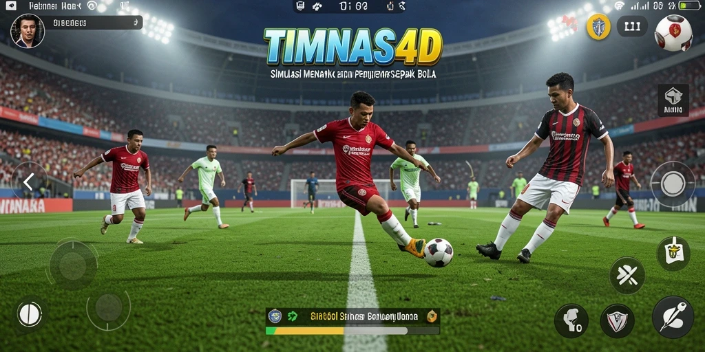 Tampilan gameplay TIMNAS4D dengan grafis yang menakjubkan.